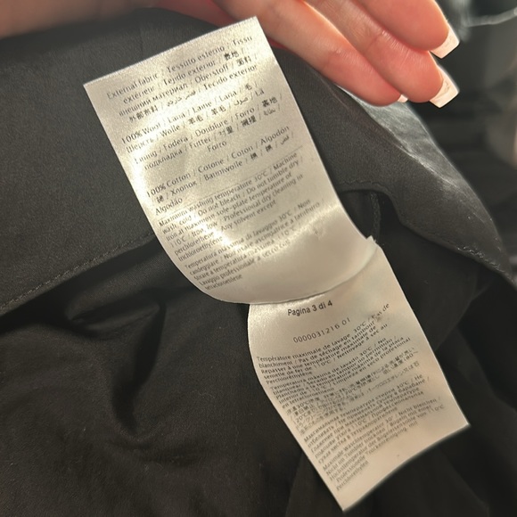 RED Valentino Long Sleeve Knit Fringe & Bow Dress - Picture 11 of 13